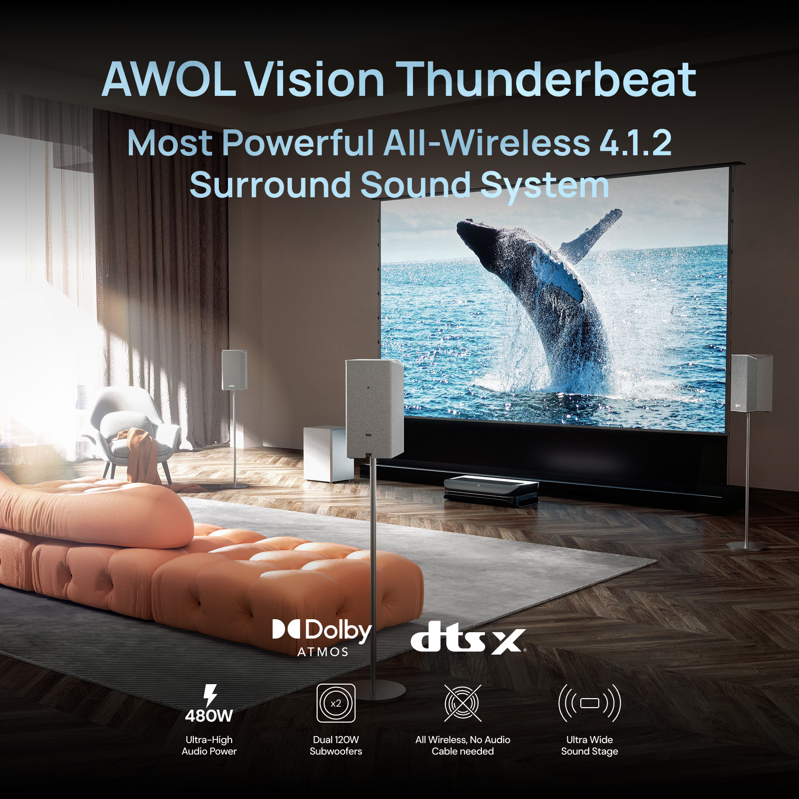 AWOL Theater 3500X Plus