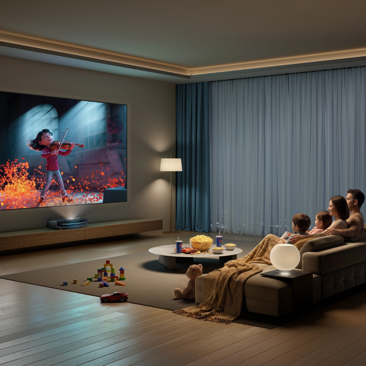Living Room Cinema