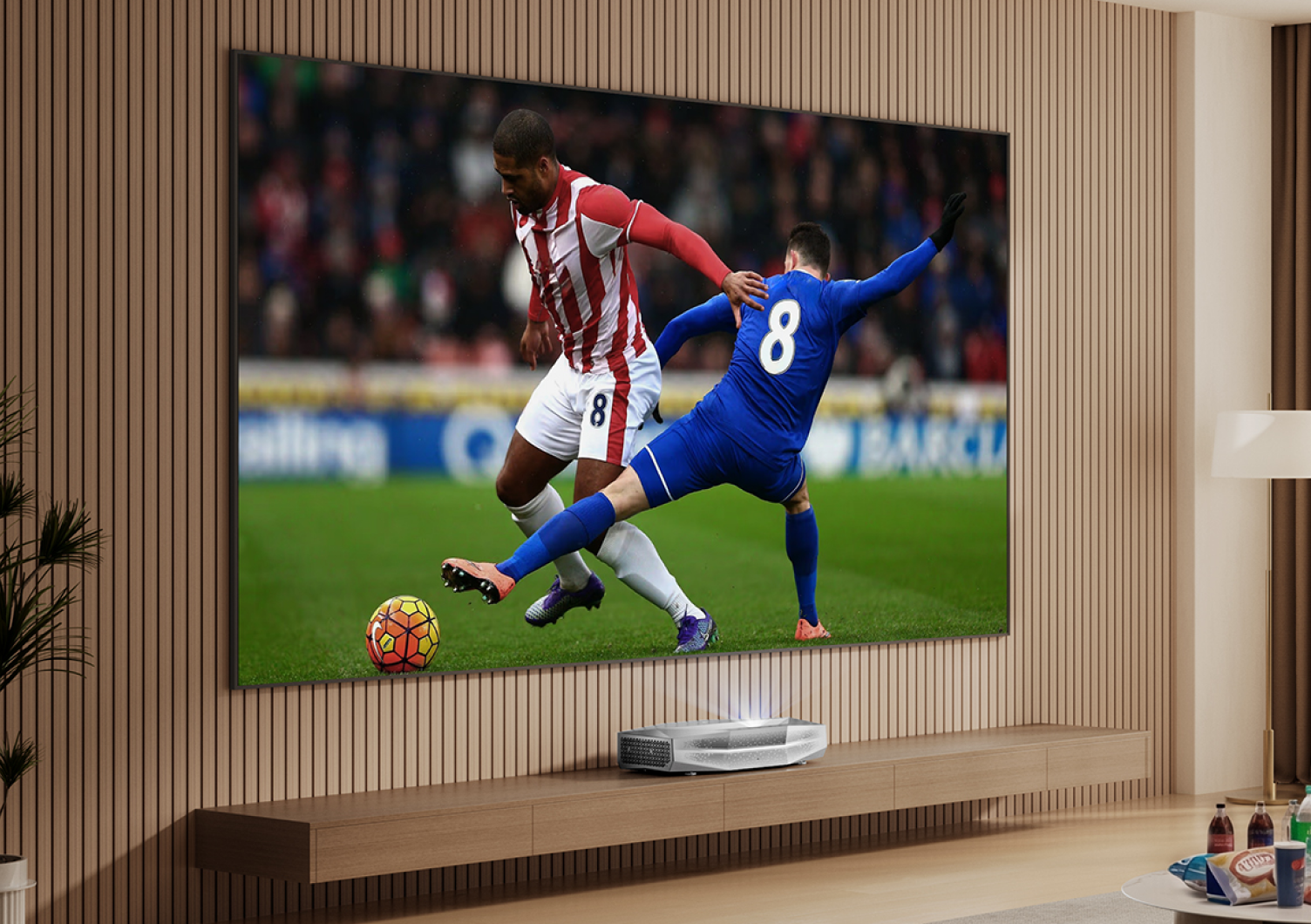 Less Room Darkening. More Daytime Viewing.