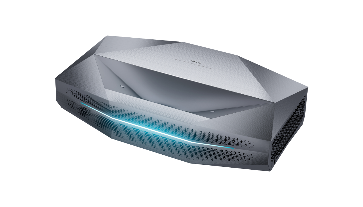 Aetherion Max RGB Laser UST Projector