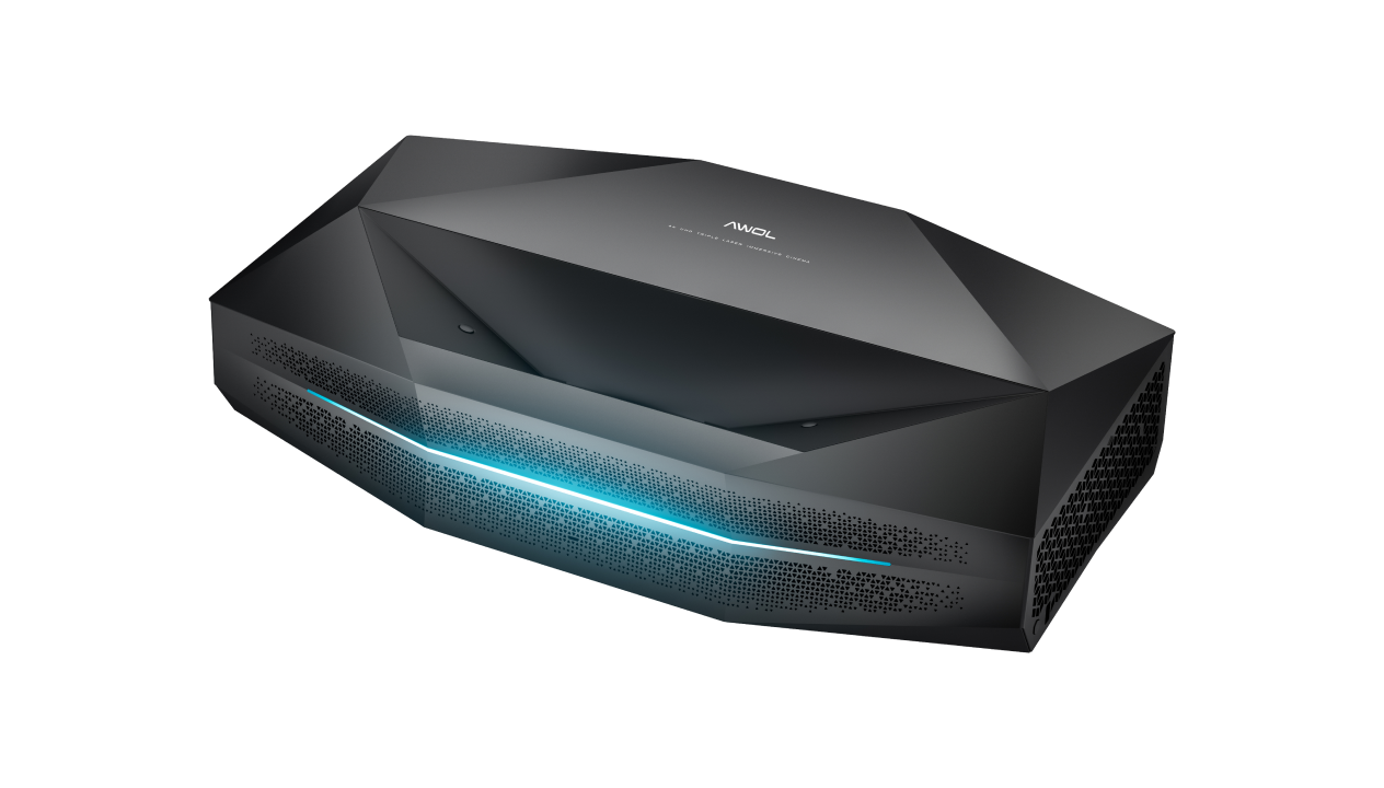 Aetherion Pro RGB Laser UST Projector