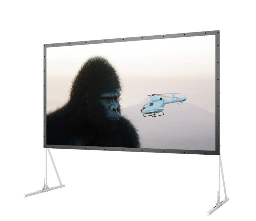 120''-200'' Outdoor Portable Fold Matte White Screen