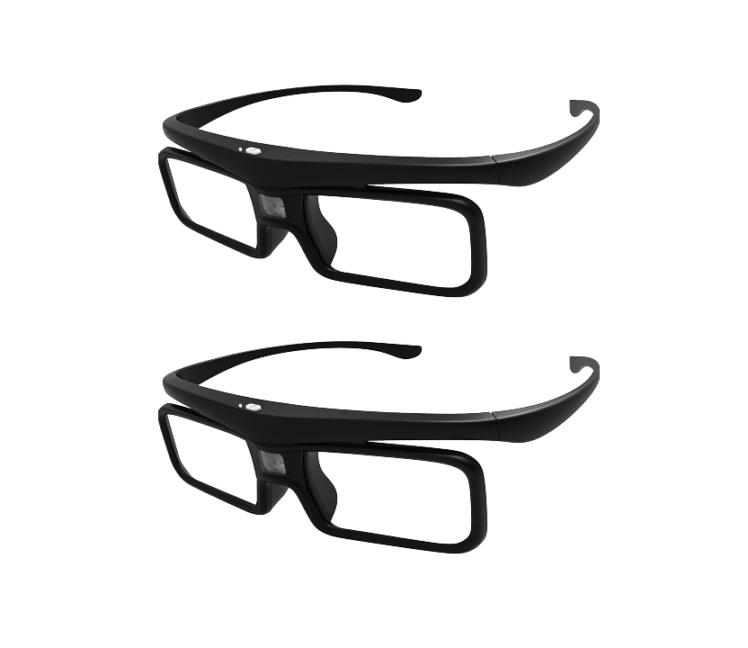 3D Glasses (2 Pairs)