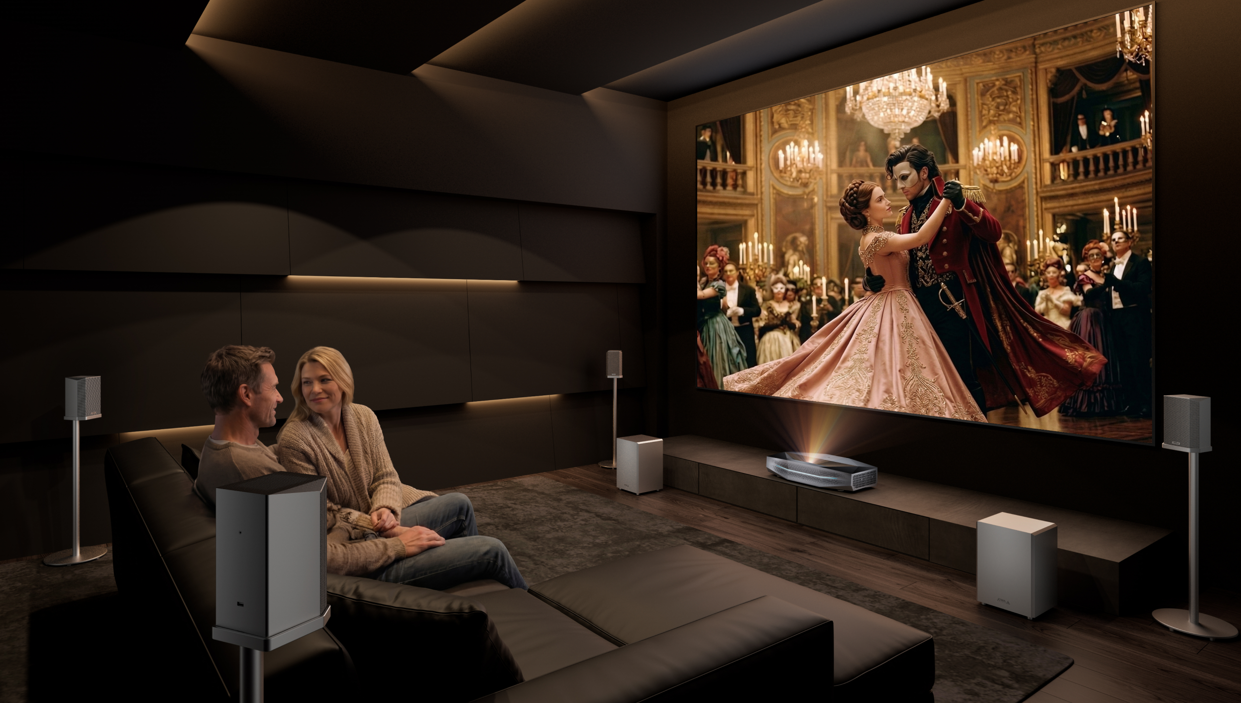 A Theater Everyone at Home Can Enjoy