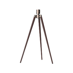 Valerion Walnut Tripod Stand