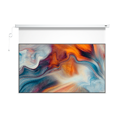 PureVision Anti-Speckle Motorized Drop-Down Screen