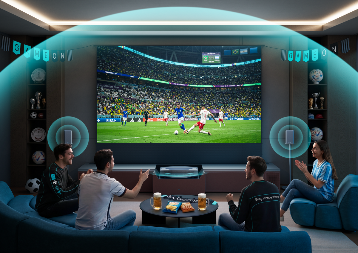 Own the Match Day: Complete Laser Projector Suite | AWOL Vision