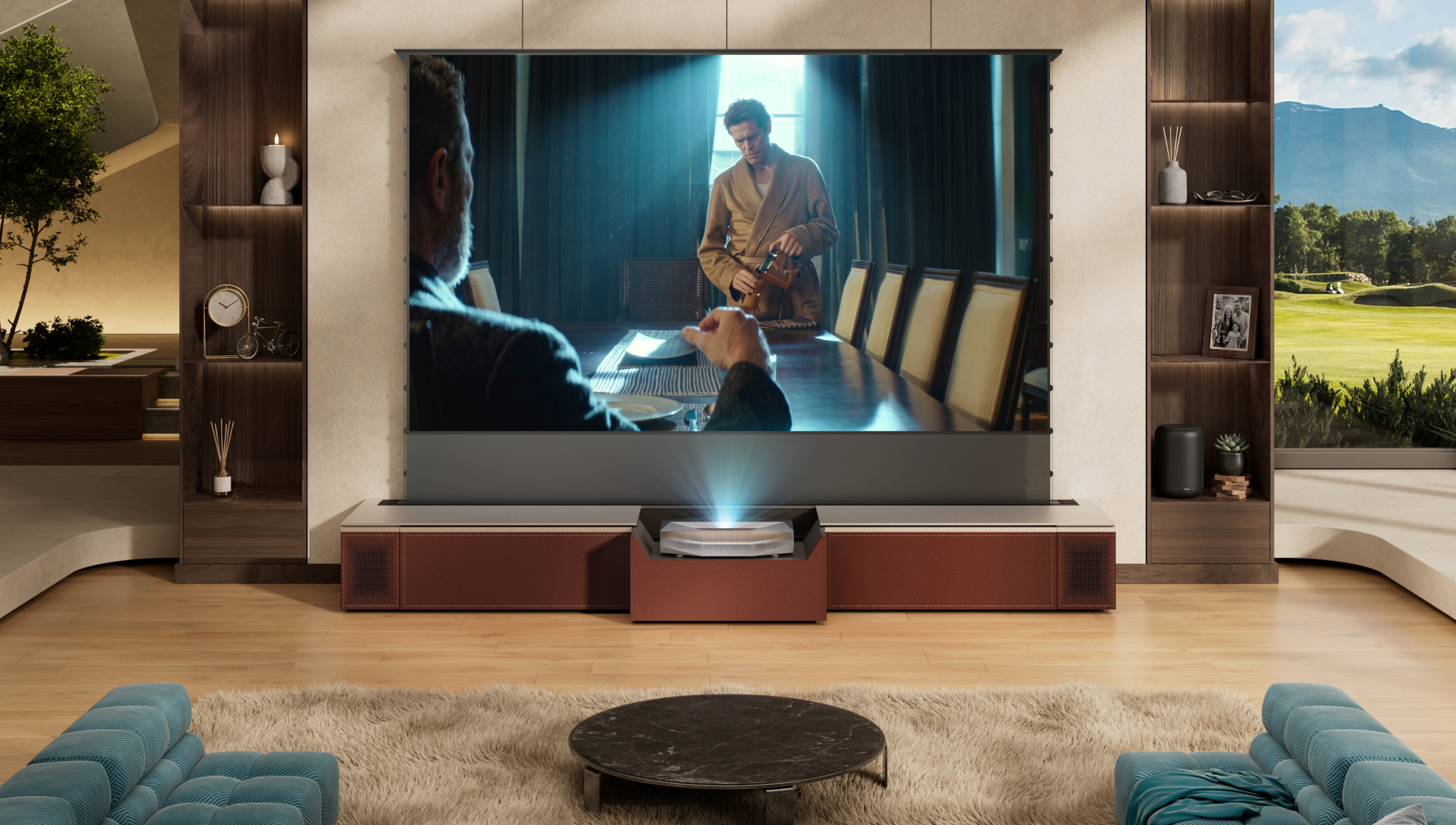 Elegant Design, Effortless Setup