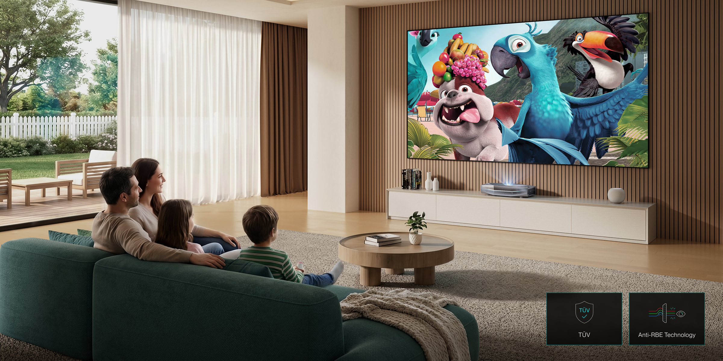 Comfort for the Whole Family