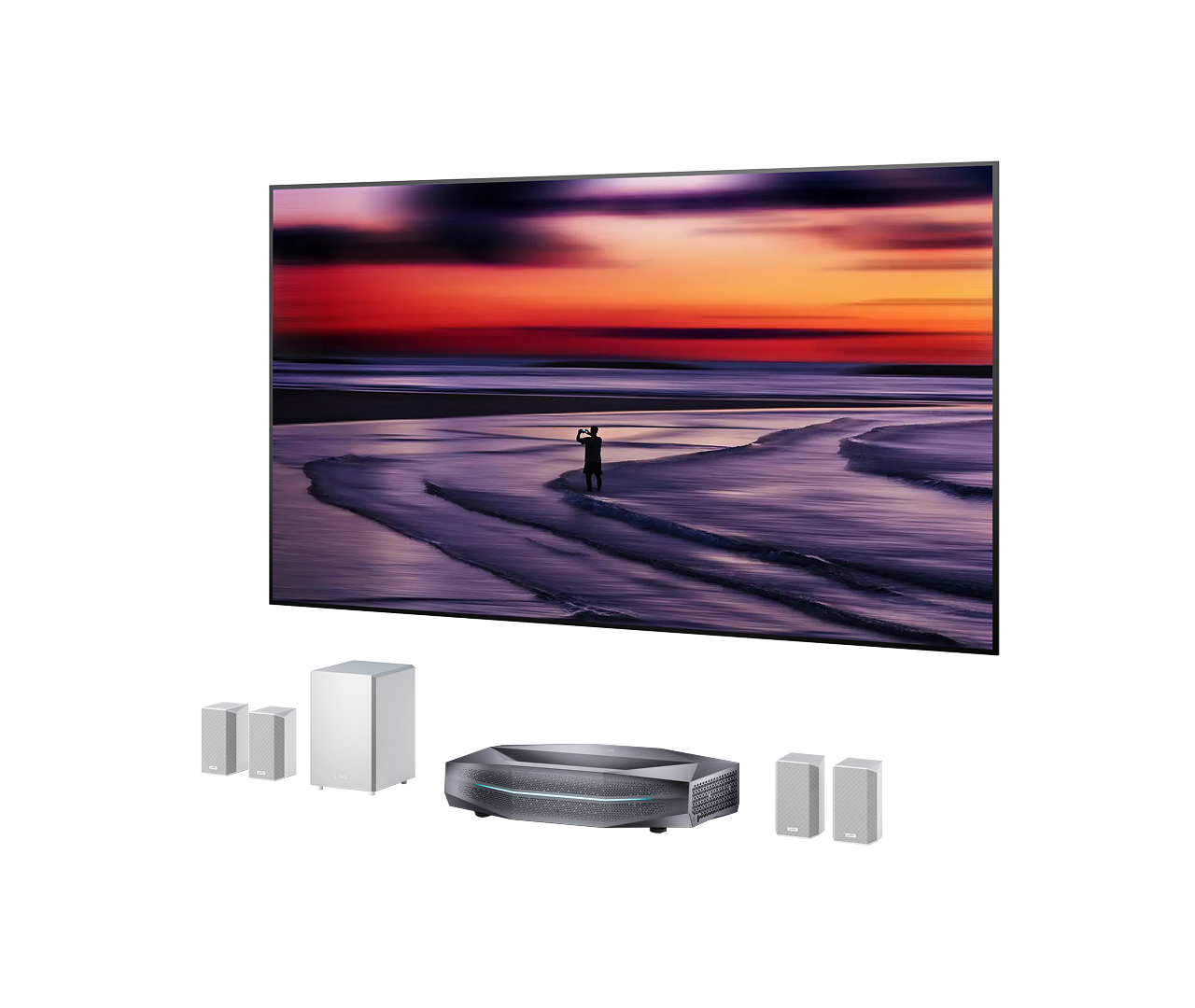 Lenticular Cinematic ALR Screen