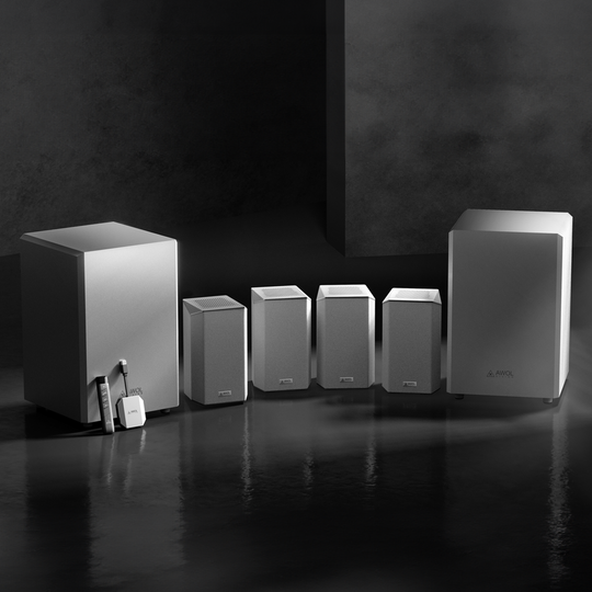 AWOL Theater 3500 | Brightest 4K RGB Laser Projector