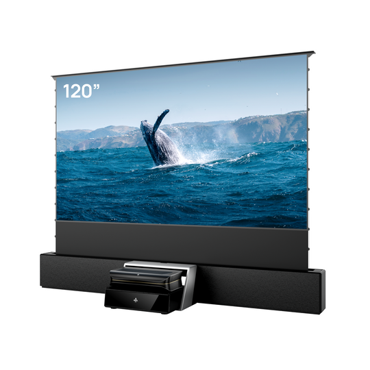 LTV-3000 Pro Plus AWOL Vision Station 100''-130'' AWOL Vision Acoustic ALR Floor Rising Screen Bundle