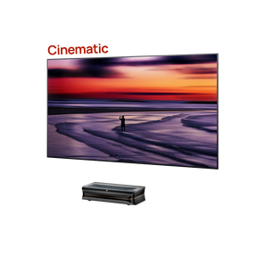 LTV-3500 Pro 100''-132'' Wall-Mount Cinematic ALR Screen Bundle