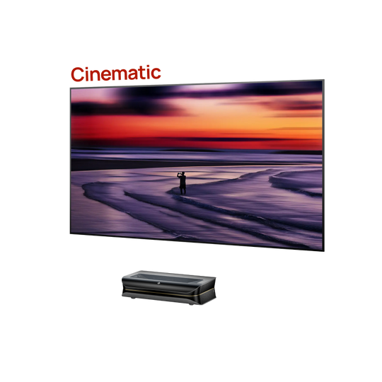 LTV-3000 Pro 100''-132'' Cinematic ALR Screen Bundle