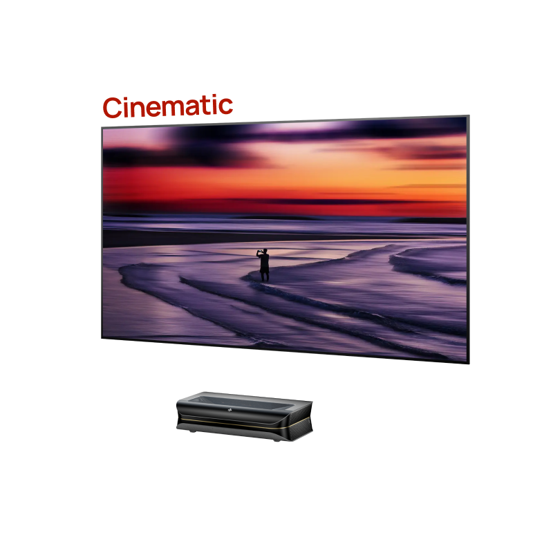 LTV-3000 Pro 100''-132'' Cinematic ALR Screen Bundle