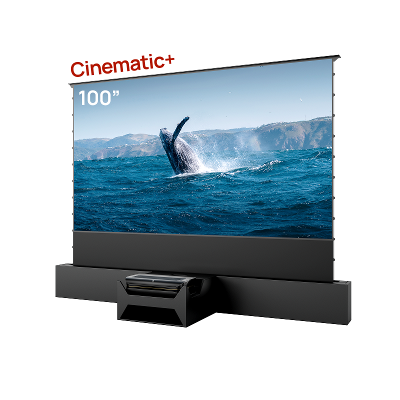 LTV-3000 Pro Plus AWOL Vision Station 100''-130'' AWOL Vision Acoustic ALR Floor Rising Screen Bundle