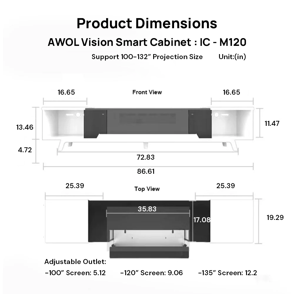 AWOL Vision Smart Cabinet