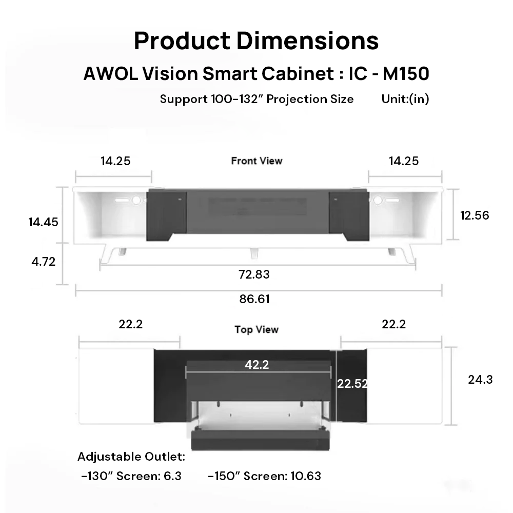 AWOL Vision Smart Cabinet
