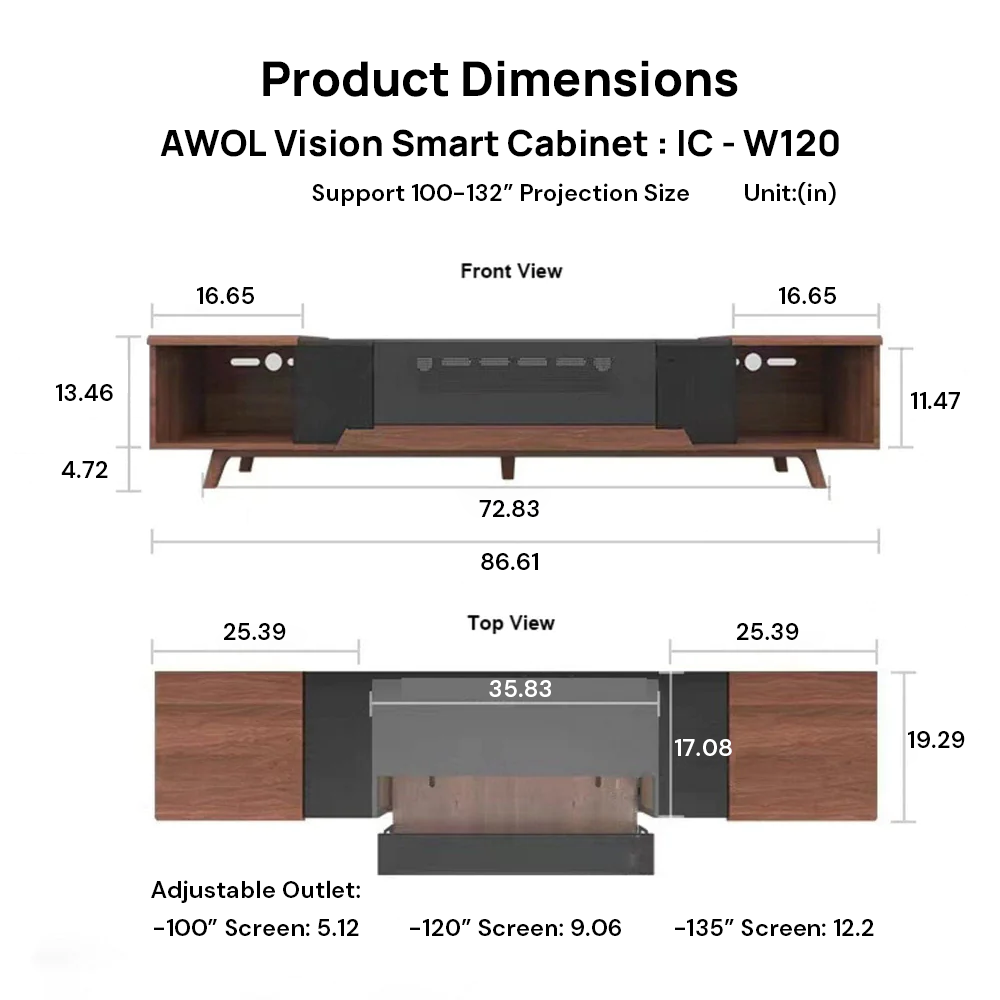 AWOL Vision Smart Cabinet