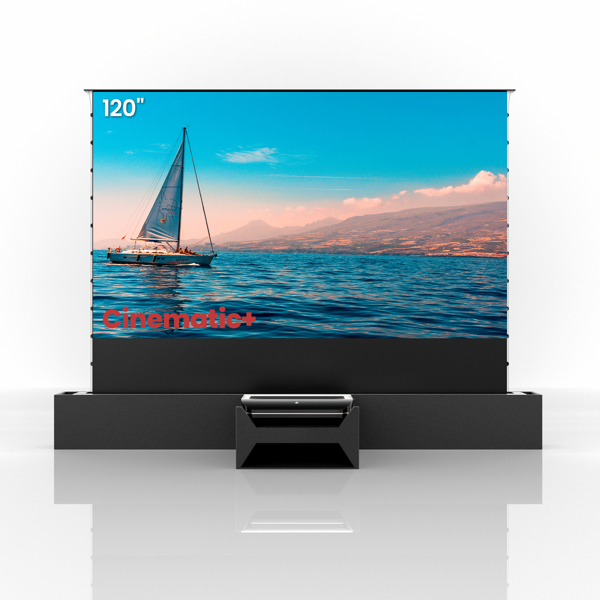 LTV 3000 Pro Station Bundle 100 120 quot Acoustic ALR Floor Screen