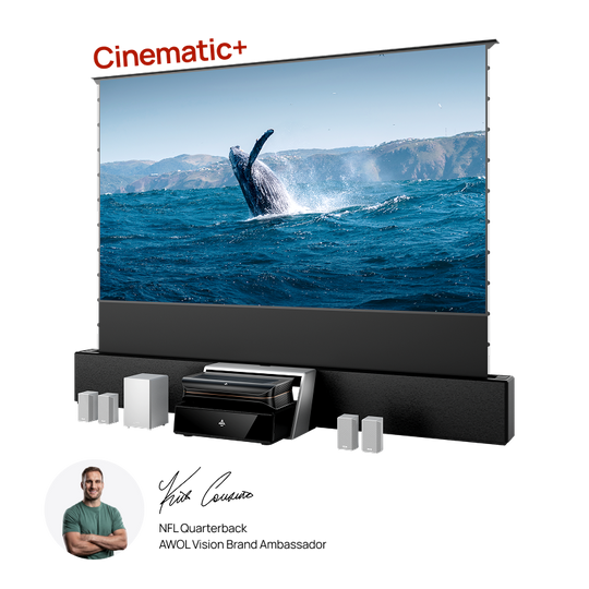 AWOL Theater 3000X Plus (With Station)