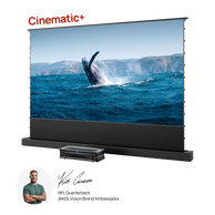 LTV-3000 Pro Plus 100''-130'' AWOL Vision Acoustic ALR Floor Rising Screen Bundle
