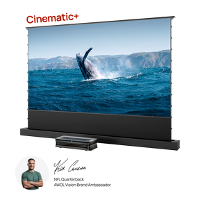 LTV-3000 Pro Plus 100''-130'' AWOL Vision Acoustic ALR Floor Rising Screen Bundle