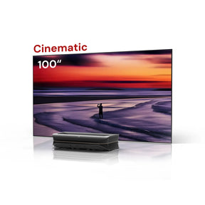 LTV-3000 Pro Free 100''-132'' Cinematic ALR Screen Bundle