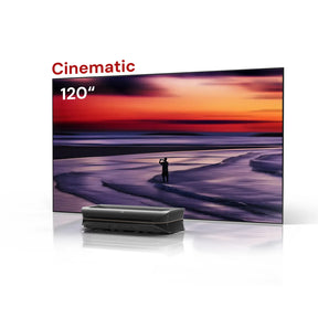 LTV-3000 Pro Free 100''-132'' Cinematic ALR Screen Bundle