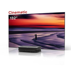 LTV-3000 Pro Free 100''-132'' Cinematic ALR Screen Bundle