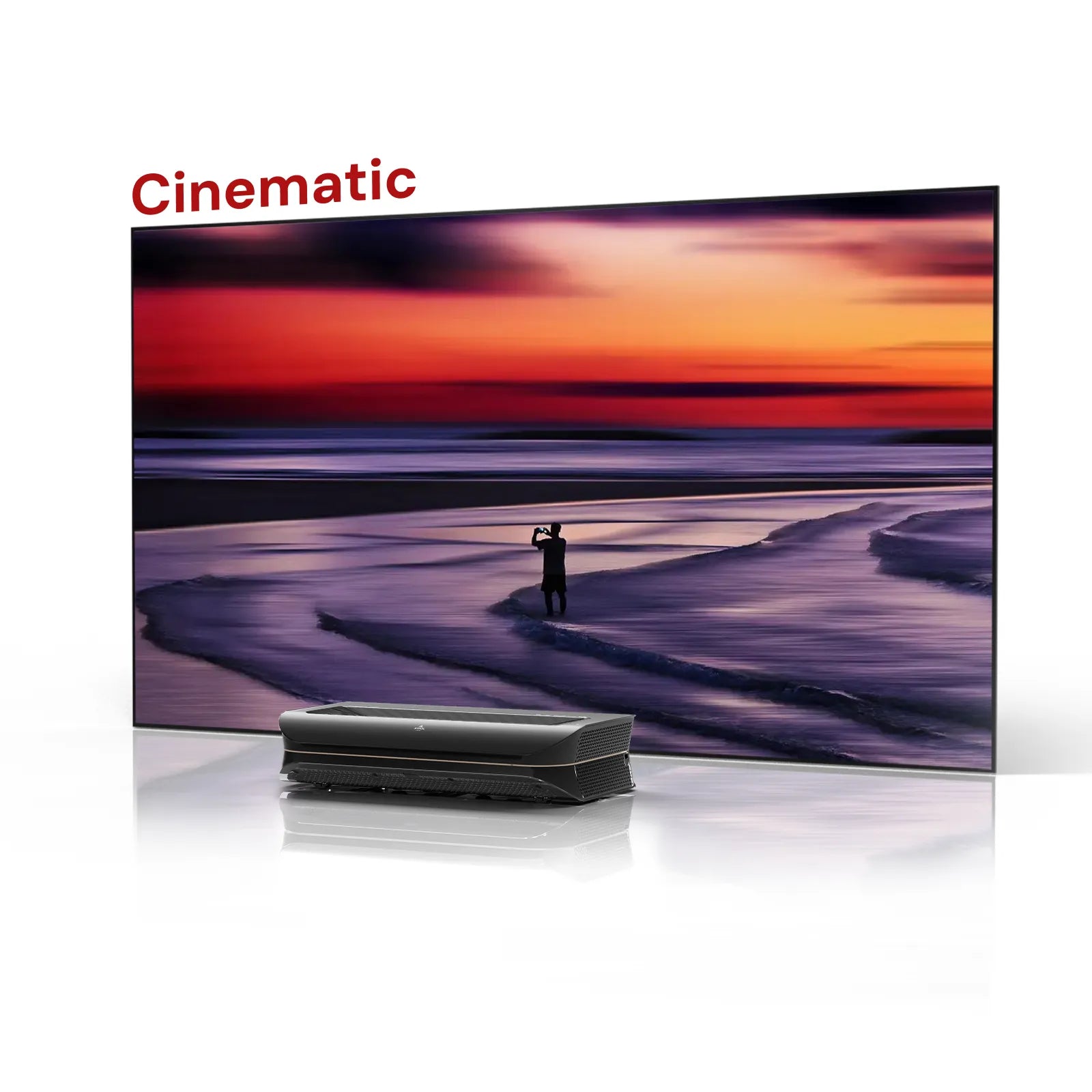 100''-150''  Lenticular Cinematic ALR Screen