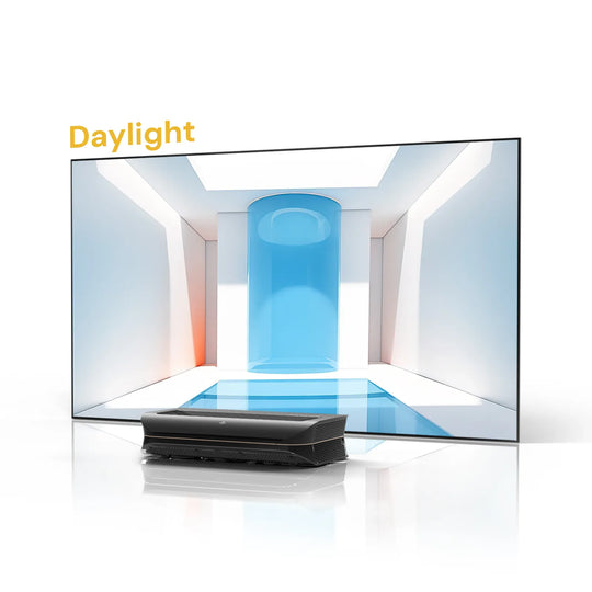 LTV-3000 Pro Plus  100''-120'' Daylight ALR Screen Bundle