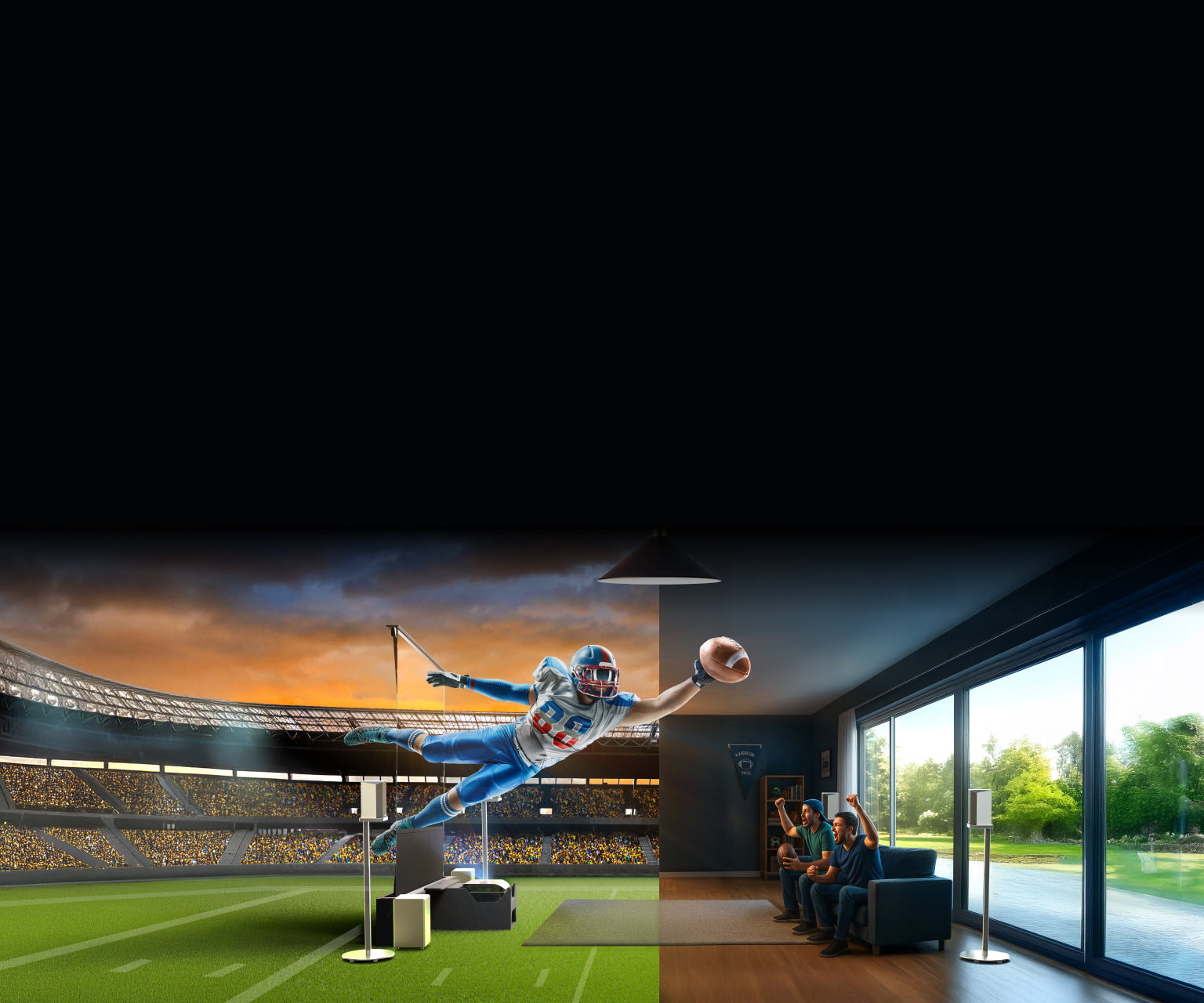 Ultimate Viewing<br> Experience Starts Here<br>