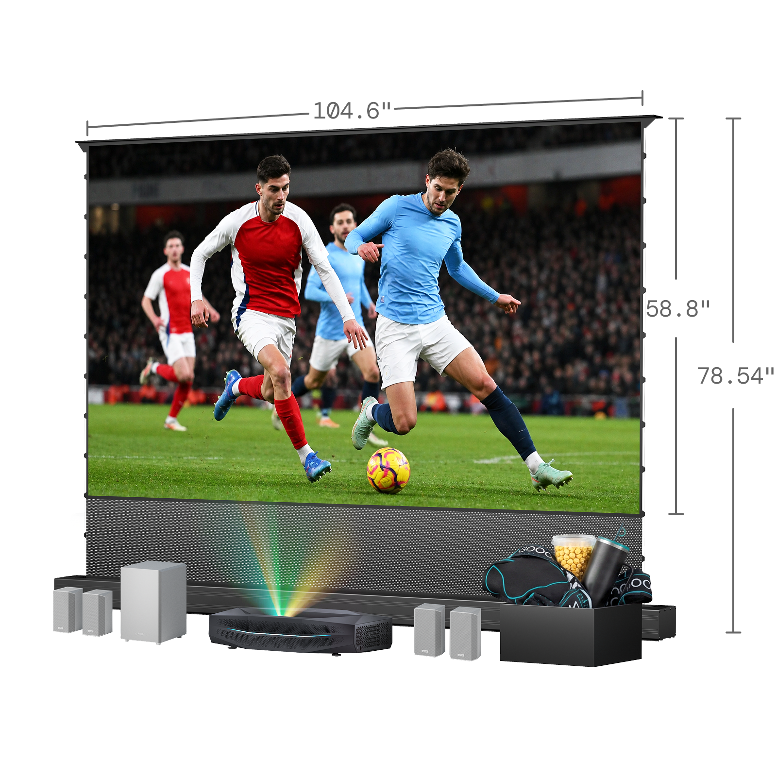 Aetherion Pro RGB Laser UST Projector