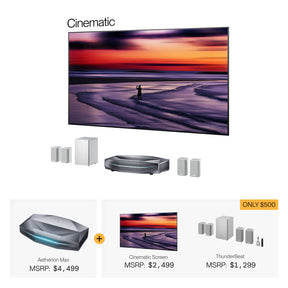 Aetherion Max Cinematic Soundstage Bundle — Official Website Exclusive