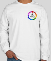 AWOL Vision Official White Long Sleeve Shirt
