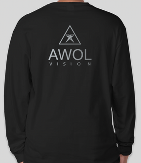 AWOL Vision Official Black Long Sleeve Shirt
