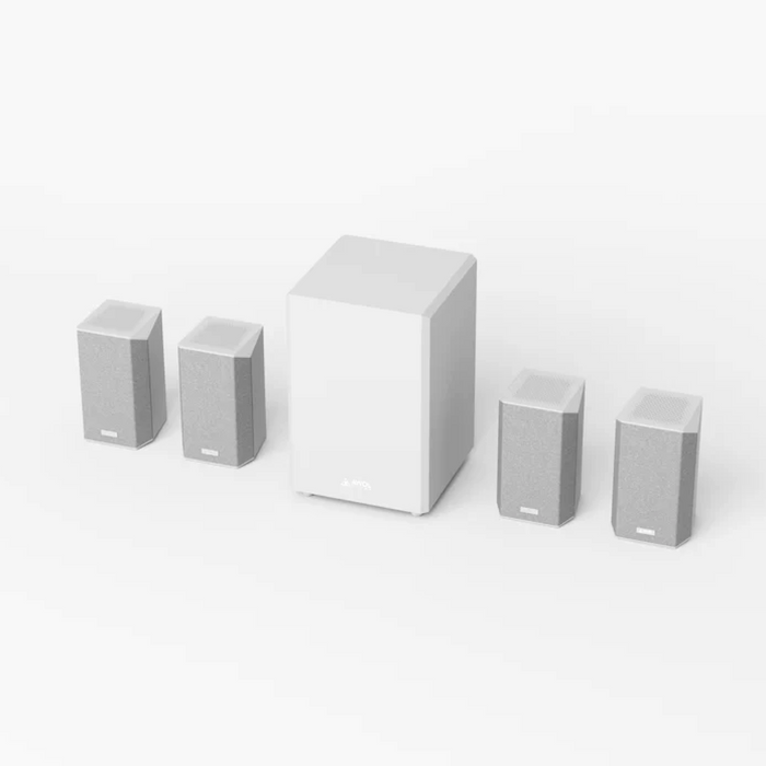 ThunderBeat 4.1.2 Wireless Surround System – Dolby Atmos Mit 4 Kabellosen Rear-Lautsprechern, 720 W