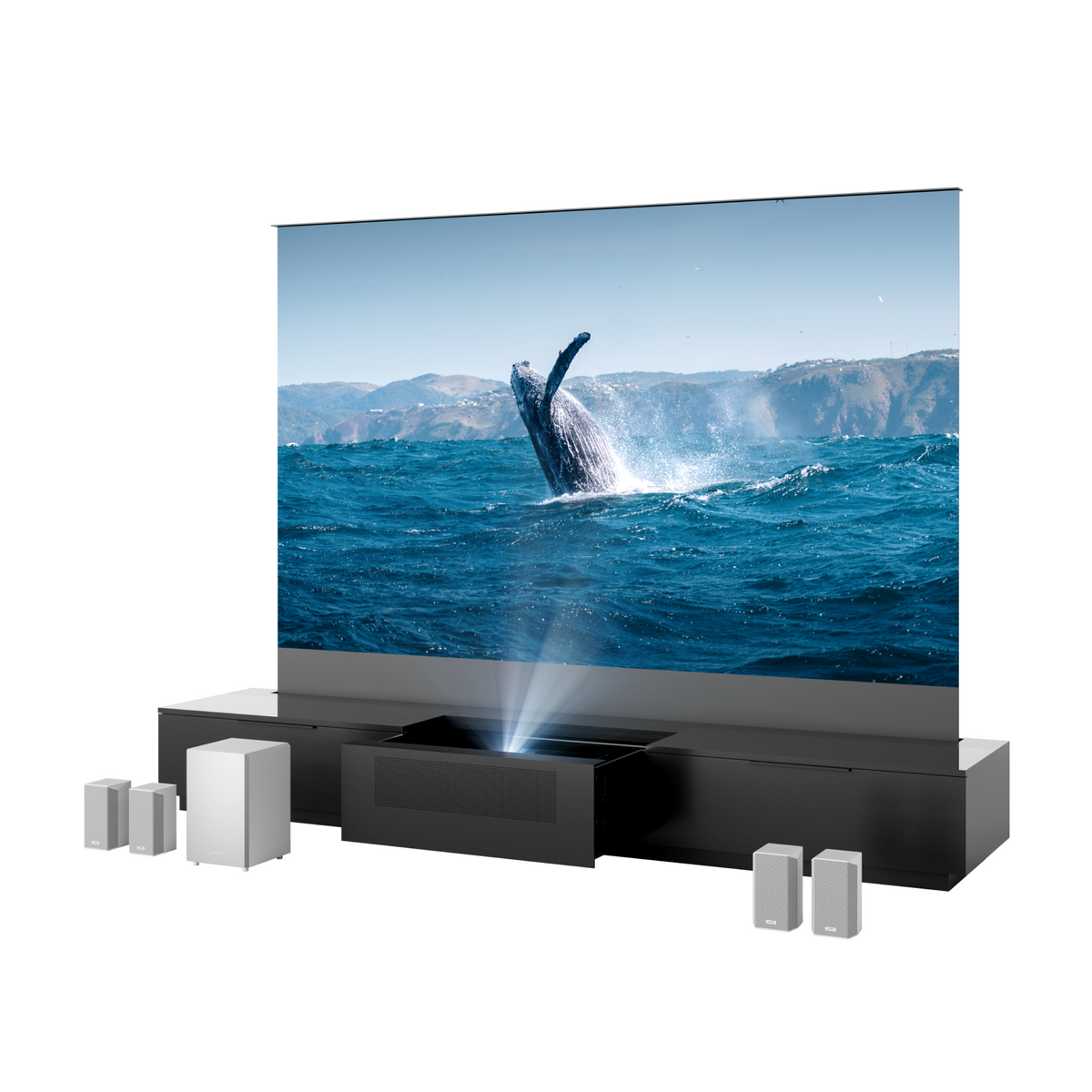 AWOL Theater 3500X Plus(With Cabinet)