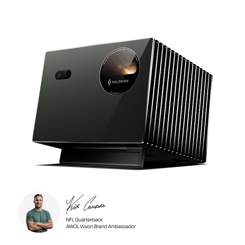 Long-Throw 4K RGB Triple Laser Projector Valerion VisionMaster Pro2