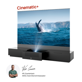 AWOL Vision Vanish Laser TV 3000