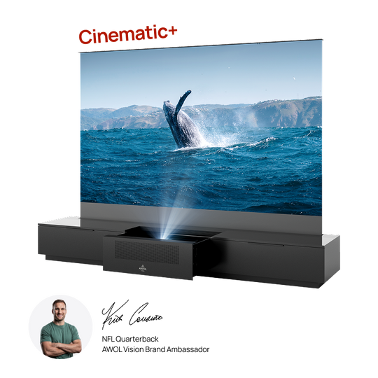 AWOL Vision Vanish Laser TV 3000