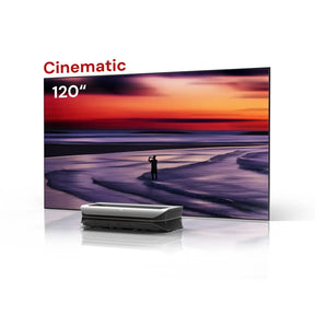 LTV-3000 Pro Free 100''-132'' Cinematic ALR Screen Bundle