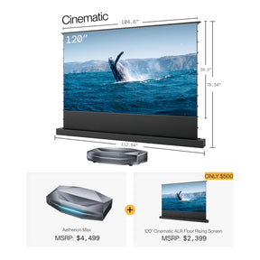 Aetherion Max Living Room Smart Cinema Bundle