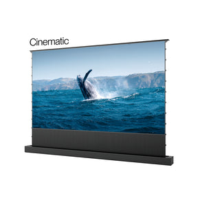 100''-130'' Cinematic ALR Motorized Floor Rising Acoustic Screen