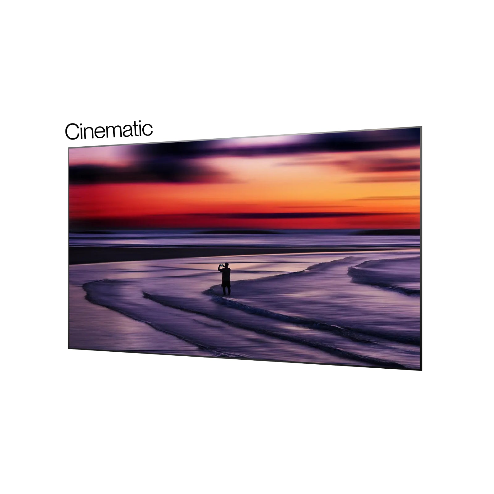 120''-150''  Lenticular Cinematic ALR Screen