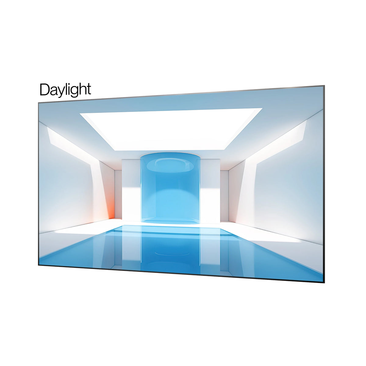120'' Fresnel Daylight ALR Screen