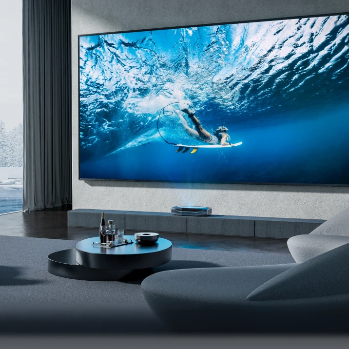 Aetherion UST(Ultra-Short-Throw) Projector