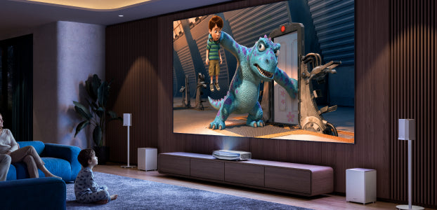 🏠 Cinematic ALR Screen