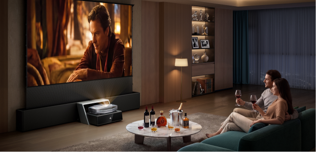 🛋️ Floor Rising Screen